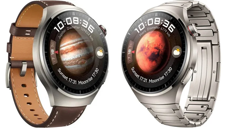 Новые подробности о Huawei Watch 5: Дизайн, цвета и цена от 499 евро