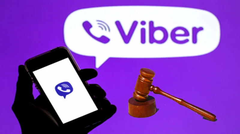 Российский суд оштрафовал заблокированный Viber на 800 тысяч рублей
