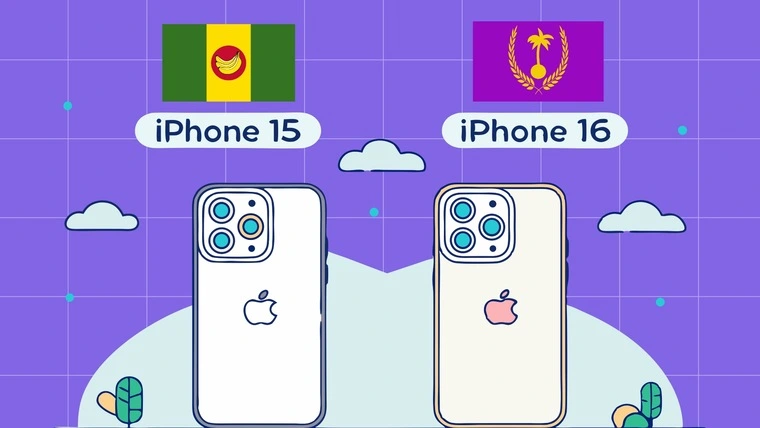Чем отличаются iPhone 15 и iPhone 16 под разные регионы?