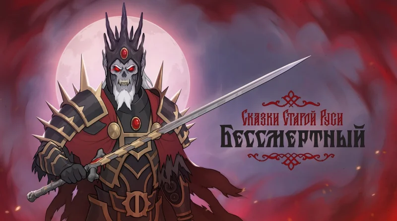 Игра «Бессмертный. Сказки Старой Руси» выходит в Epic Games Store и получила большой патч