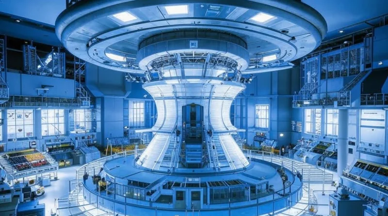 Завершено строительство мощнейшего магнита для термоядерного реактора ITER
