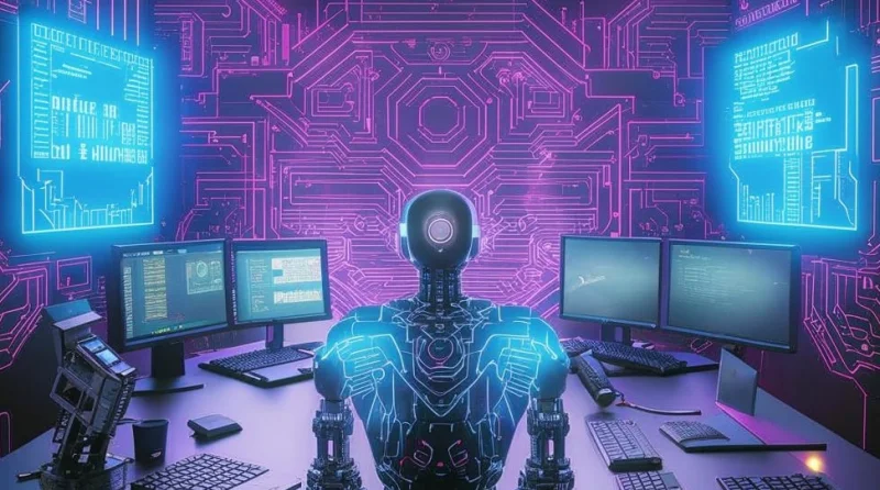 Искусственный интеллект написал уже около 30 процентов программного кода Microsoft