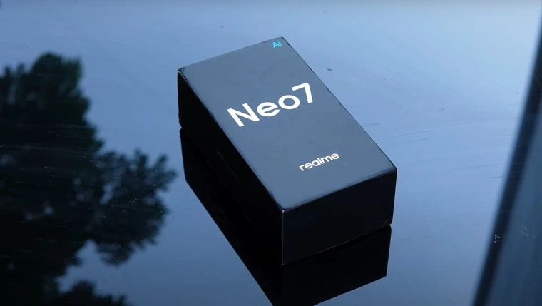 Анонсирован прозрачный смартфон realme Neo 7 Turbo