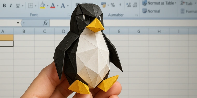Энтузиаст запустил Linux в Excel — без причины, ради чистого интереса