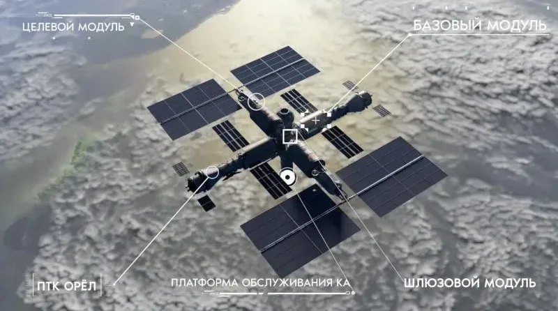 Госкорпорация «Роскосмос» будет развивать космический туризм на базе Российской орбитальной станции